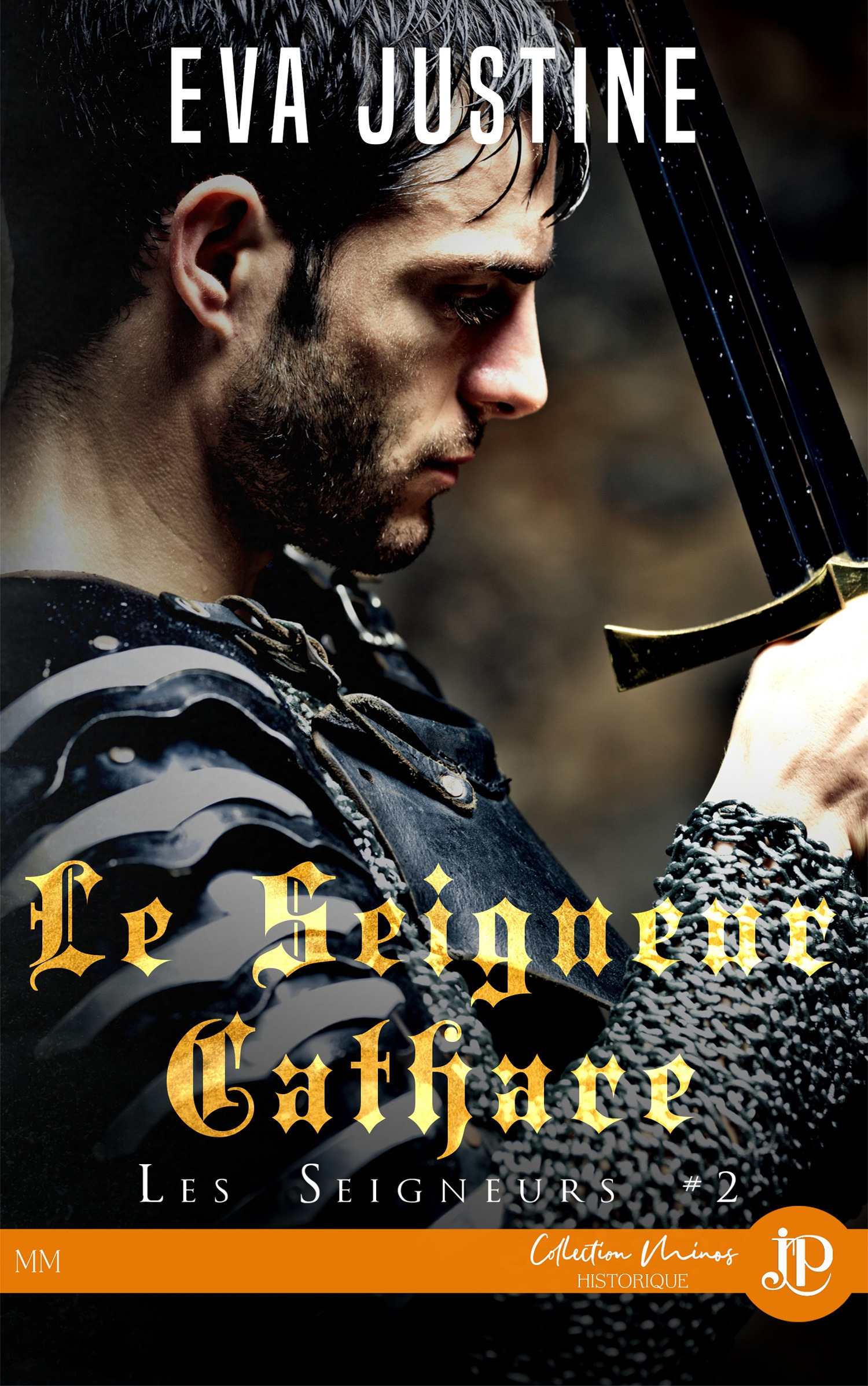 ebook cover of Le Seigneur Cathare, by Eva Justine