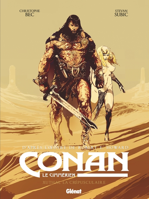 Couverture ebook de Conan le Cimmérien - Xuthal la Crépusculaire, de Stevan Subic