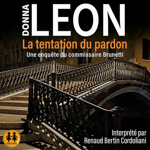 audiobook cover of La tentation du pardon, by Donna Leon