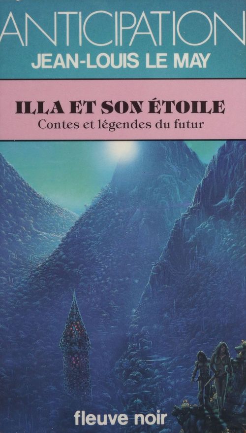 ebook cover of Illa et son étoile, by Jean-Louis Le May