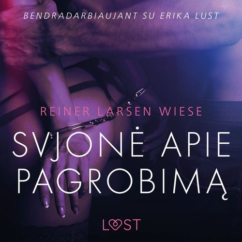 audiobook cover of Svajone apie pagrobima - erotine literatura, by Reiner Larsen Wiese