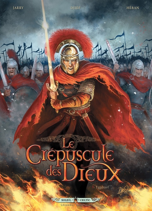 ebook cover of Le Crépuscule des Dieux T09 - Yggdrasil, by Nicolas Jarry
