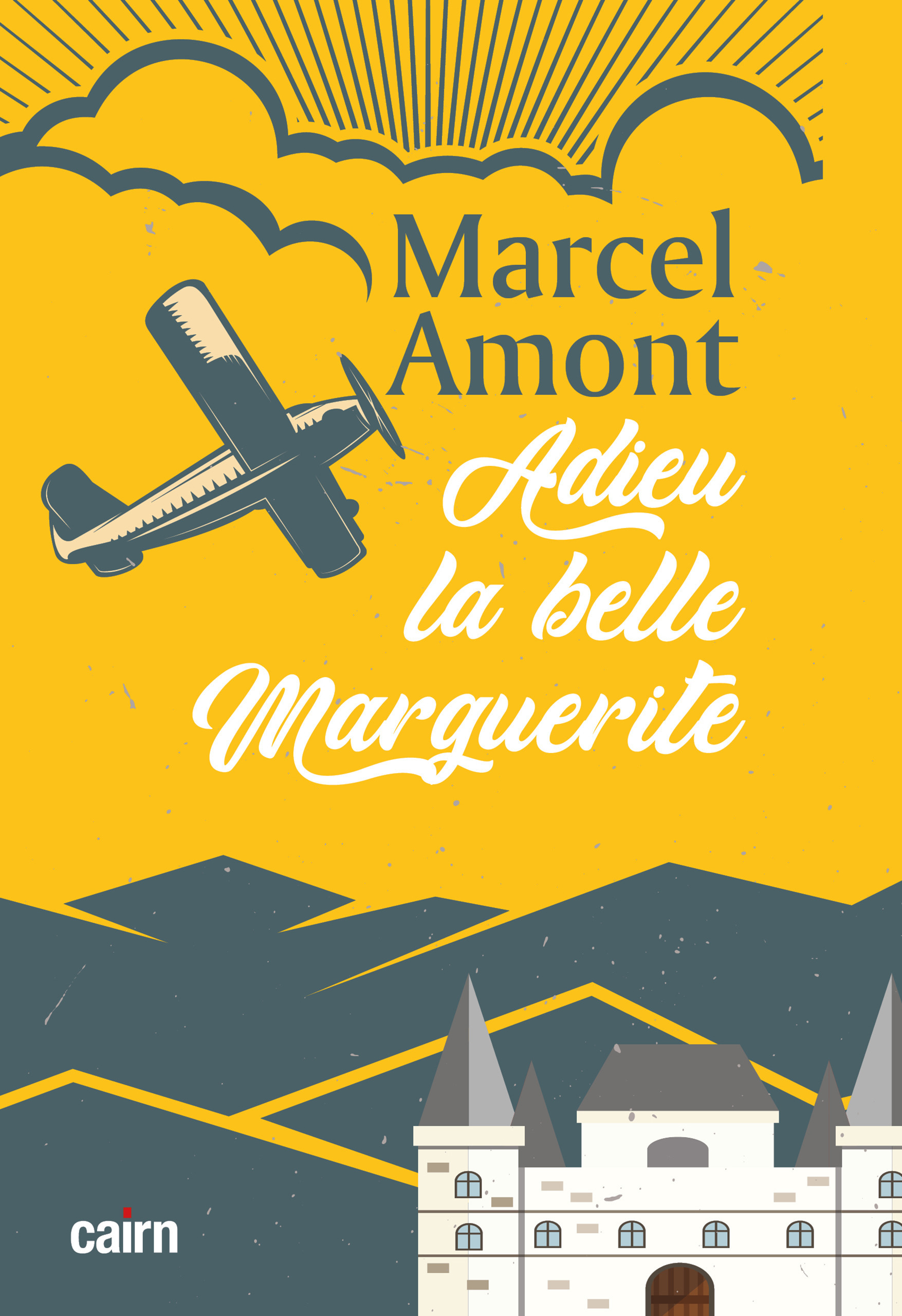 ebook cover of Adieu la belle marguerite, by Marcel Amont