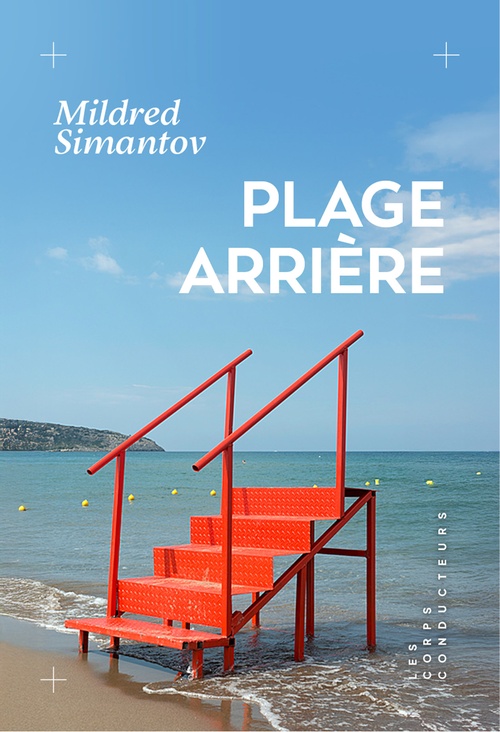 Couverture ebook de Plage Arrière, de Mildred Simantov