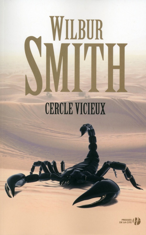 ebook cover of Cercle vicieux, by Wilbur Smith