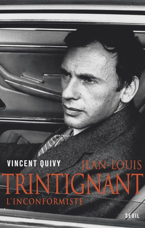 Couverture ebook de Jean-Louis Trintignant. L'inconformiste, de Vincent Guivy