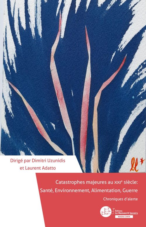 Couverture ebook de Catastrophes majeures au XXIe siècle, de Dimitri Uzunidis
