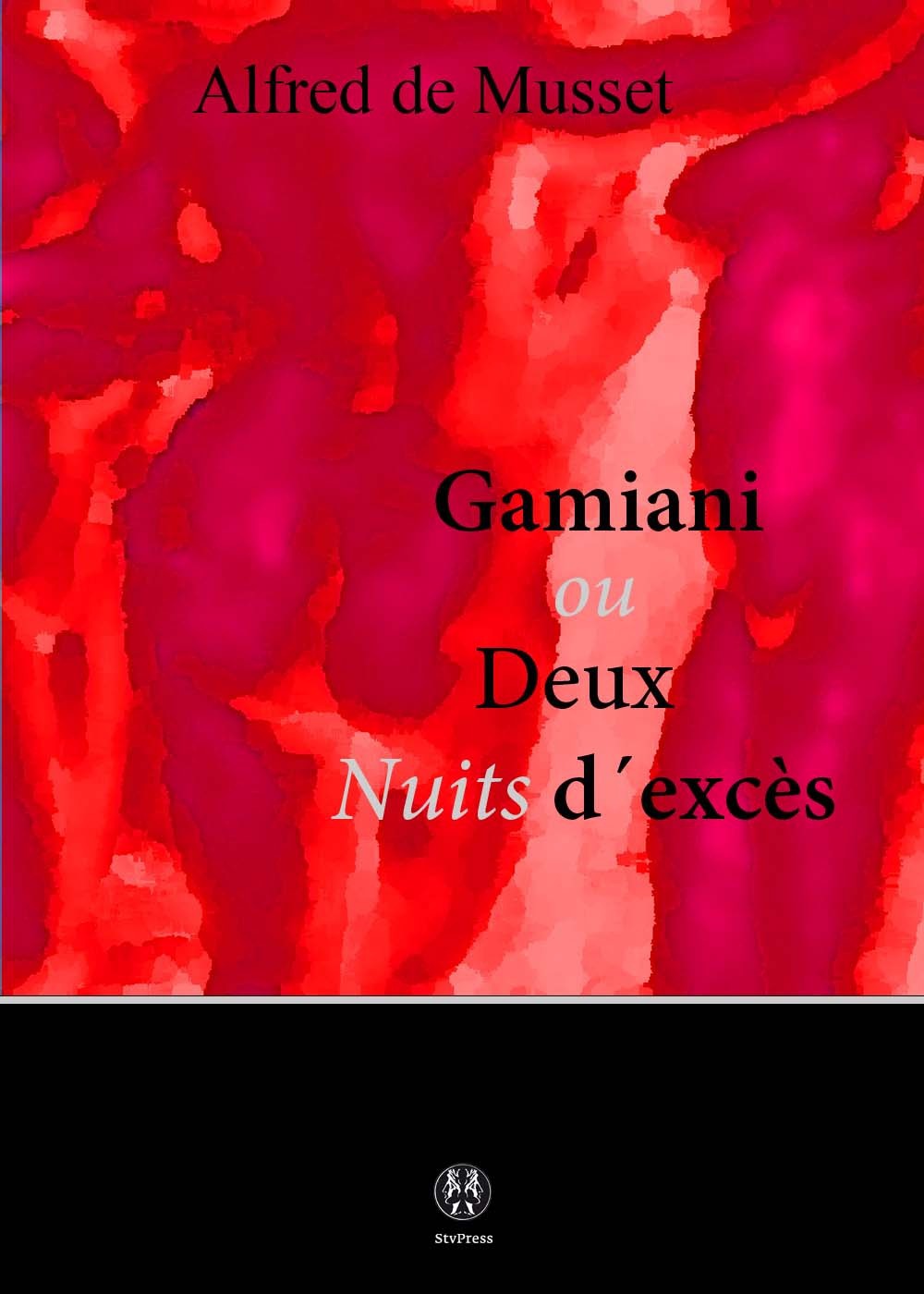 ebook cover of Gamiani, by Alfred de Musset