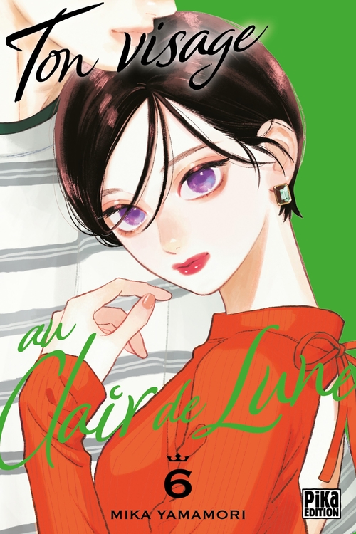 Couverture ebook de Ton visage au clair de lune T06, de Mika Yamamori