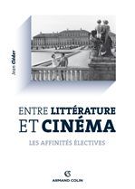 Couverture ebook de Entre littérature et cinéma, de Jean Cléder