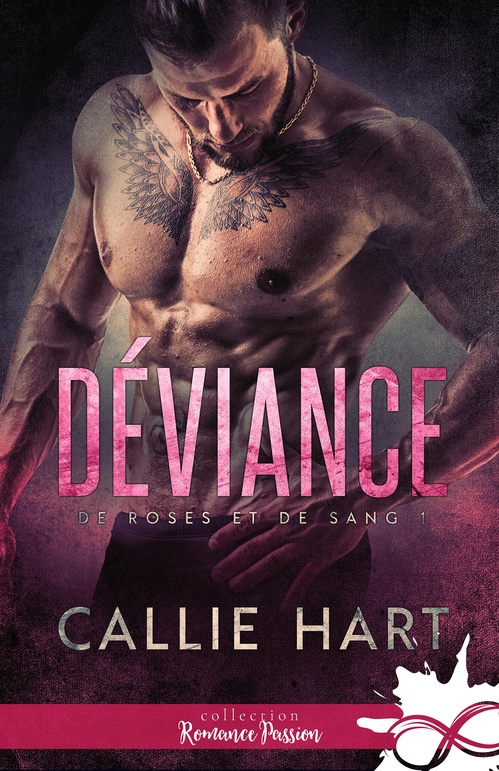 ebook cover of Déviance, by Hart Callie
