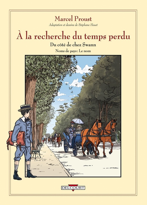 ebook cover of À la recherche du temps perdu T06 - Noms de pays : le nom, by Stéphane Heuet