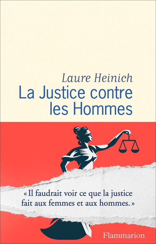 Couverture ebook de La Justice contre les Hommes, de Laure Heinich