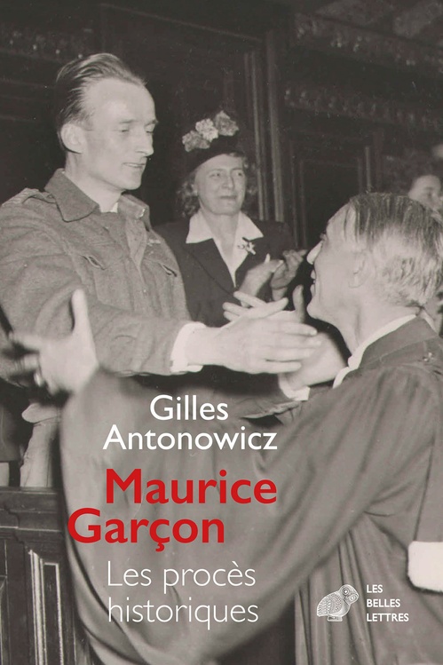 ebook cover of Maurice Garçon. Procès historiques, by Gilles Antonowicz