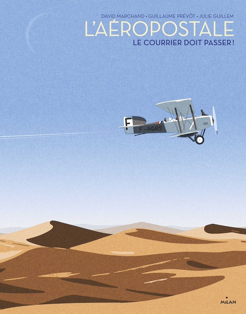 ebook cover of L'Aéropostale, by David Marchand, Guillaume Prévot