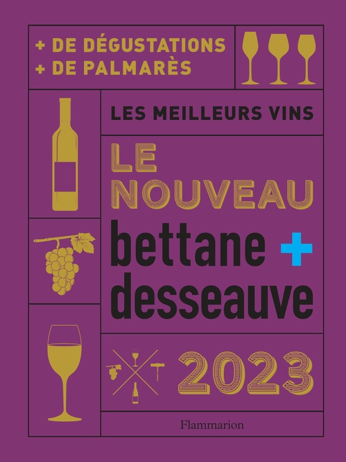 Couverture ebook de Nouveau Bettane et Desseauve 2023, de Michel Bettane, Thierry Desseauve