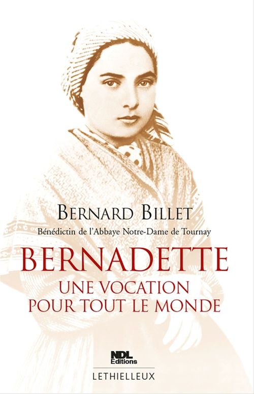 Couverture ebook de Bernadette, de Billet/Perrier