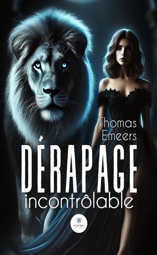 ebook cover of Dérapage incontrôlable, by Thomas Emeers