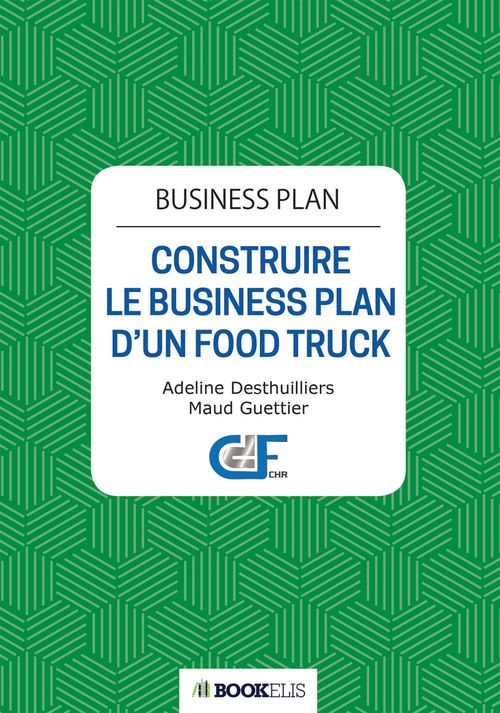 Couverture ebook de Business Plan, de Adeline Desthuilliers, Maud Guettier