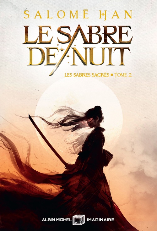 ebook cover of Le Sabre de nuit, by Salomé Han