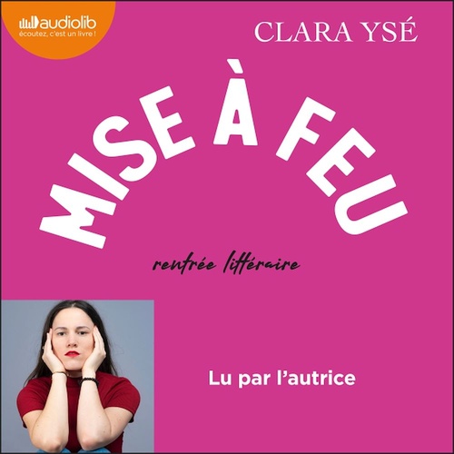 audiobook cover of Mise à feu, by
