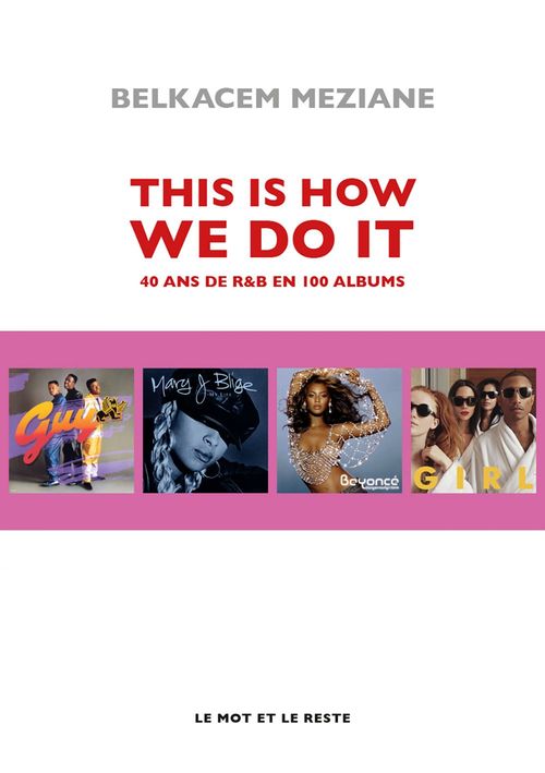 ebook cover of This Is How We Do It, by Belkacem MEZIANE