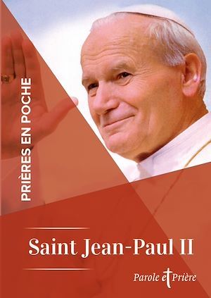 ebook cover of Prières en poche - Saint Jean-Paul II, by Jean-Paul II