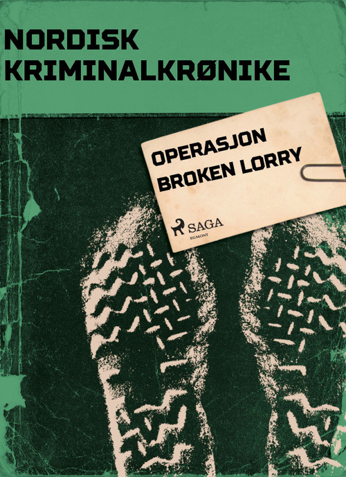 Couverture ebook de Operasjon Broken Lorry, de - Diverse