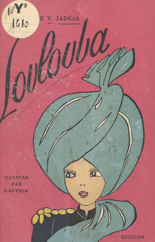 Couverture ebook de Loulouba, de Violette Jadeja