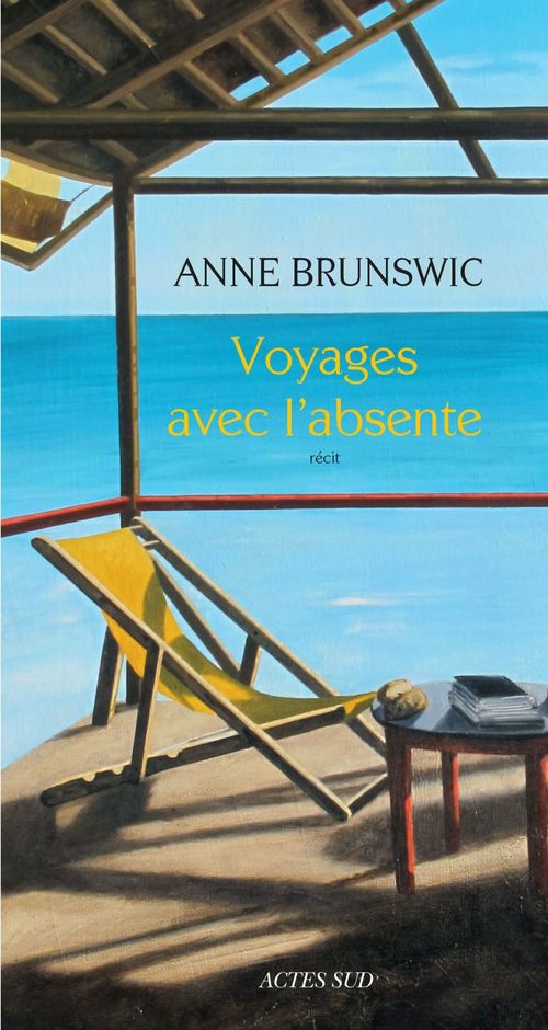 ebook cover of Voyages avec l'absente, by Brunswic Anne
