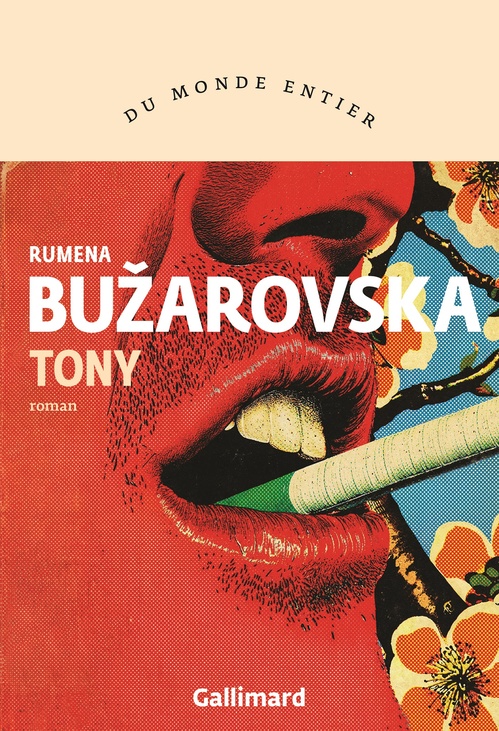 ebook cover of Tony, by Rumena Buzarovska