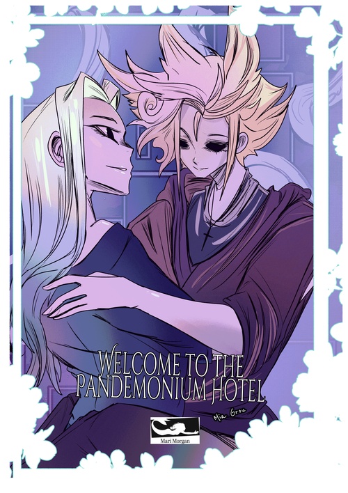 ebook cover of Welcome to the Pandemonium Hotel, by Mia Grou, Mia Grou