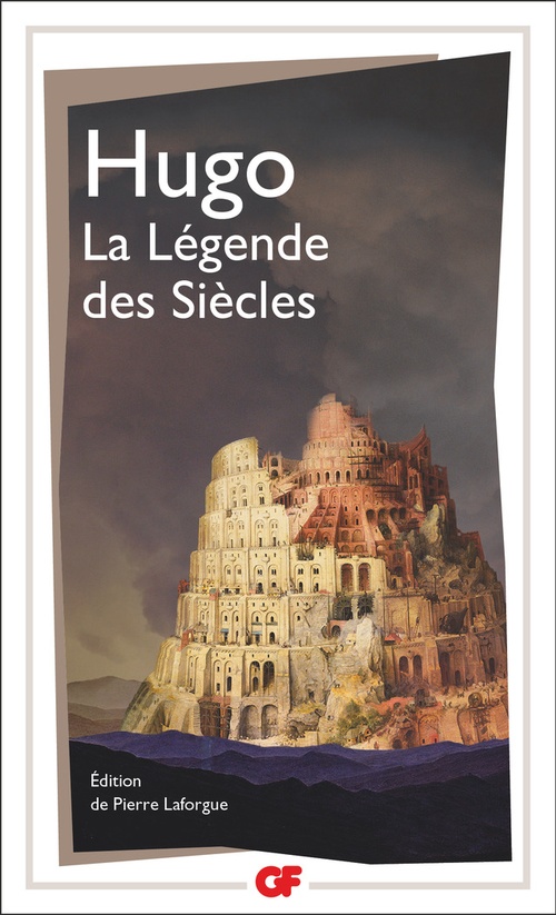 Couverture ebook de La Légende des Siècles, de Victor Hugo