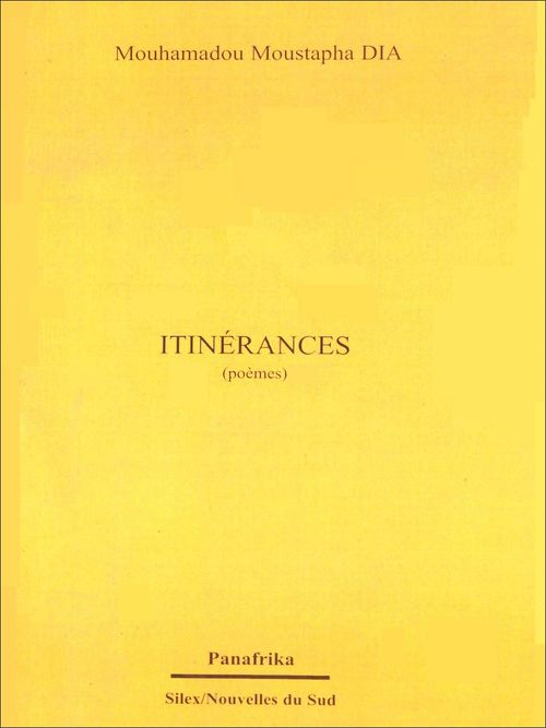 ebook cover of Itinérances, by Mouhamadou Moustapha Dia