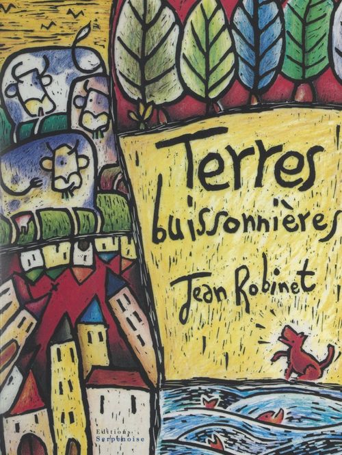 Couverture ebook de Terres buissonnières, de Jean Robinet