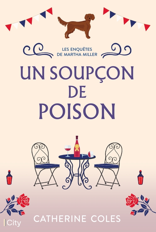 Couverture ebook de Un soupçon de poison, de Catherine Coles