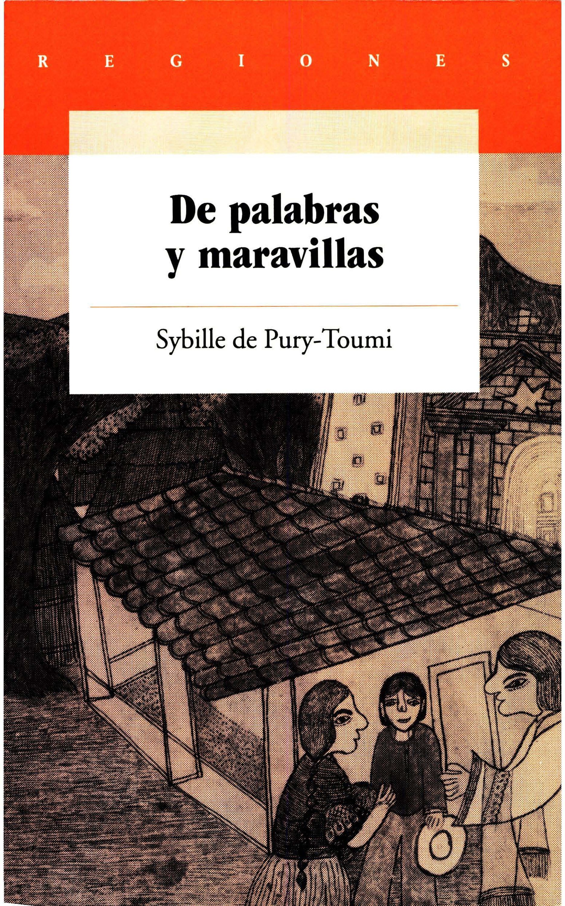 Couverture ebook de De palabras y maravillas, de Sybille de Pury-Toumi