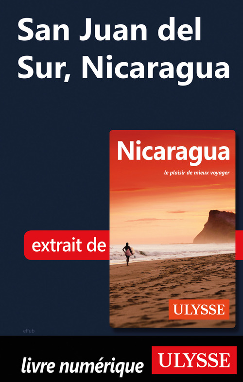 Couverture ebook de San Juan del Sur, Nicaragua, de Carol Wood