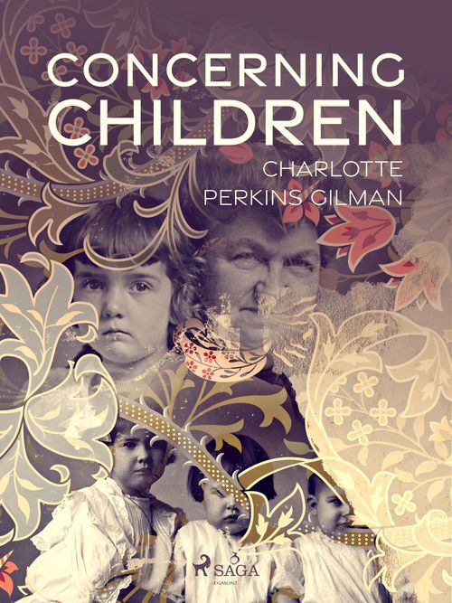 Couverture ebook de Concerning Children, de Charlotte Perkins gilman