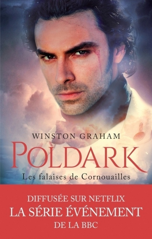 Couverture ebook de Poldark - Tome 1 Les falaises de Cornouailles, de Winston Graham