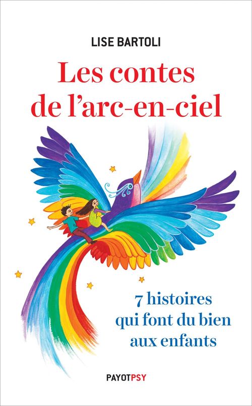 ebook cover of Les Contes de l'arc-en-ciel, by Lise Bartoli, Lucie Yonnet