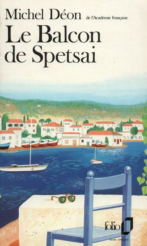 Couverture ebook de Le Balcon de Spetsai, de Michel Déon