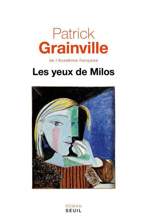 Couverture ebook de Les Yeux de Milos, de Patrick Grainville