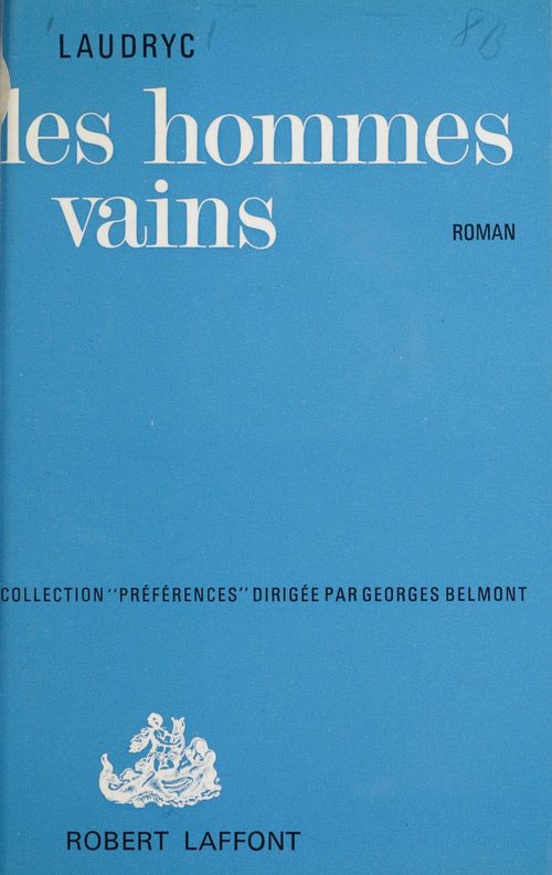 ebook cover of Les hommes vains, by Laudryc