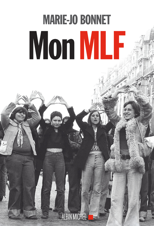 Couverture ebook de Mon MLF, de Marie-Jo Bonnet