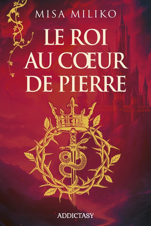 ebook cover of Le Roi au coeur de pierre, by Misa Miliko