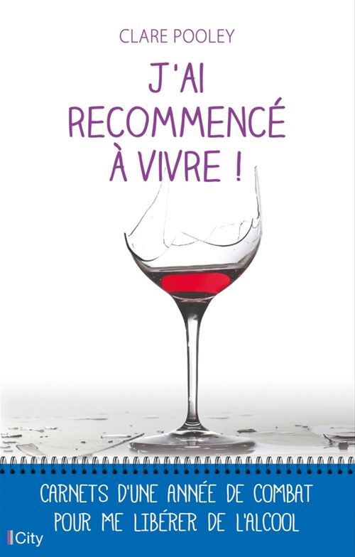 Couverture ebook de J'ai recommencé à vivre !, de Clare Pooley