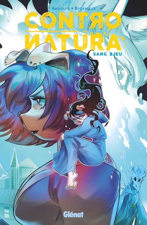 ebook cover of Contro Natura - Sang bleu, by Mirka Andolfo