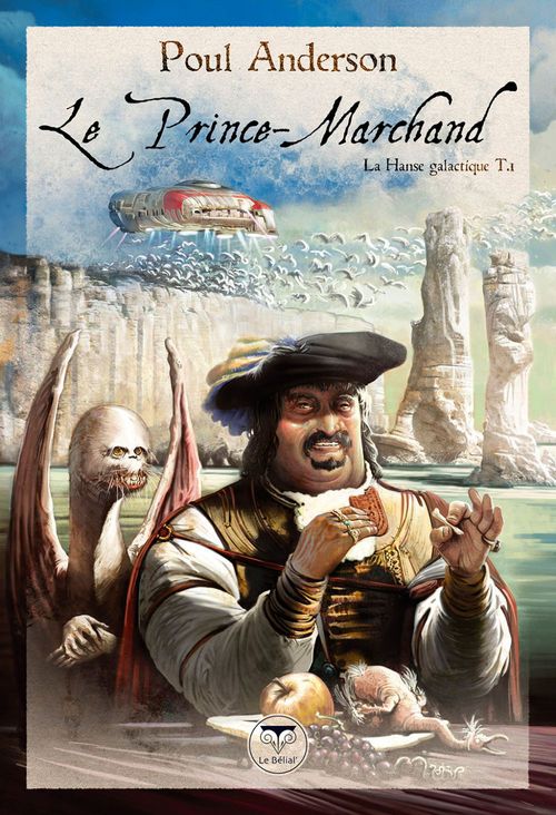 ebook cover of Le Prince-Marchand, by Poul Anderson