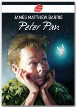 ebook cover of Peter Pan -Texte intégral, by James Matthew Barrie